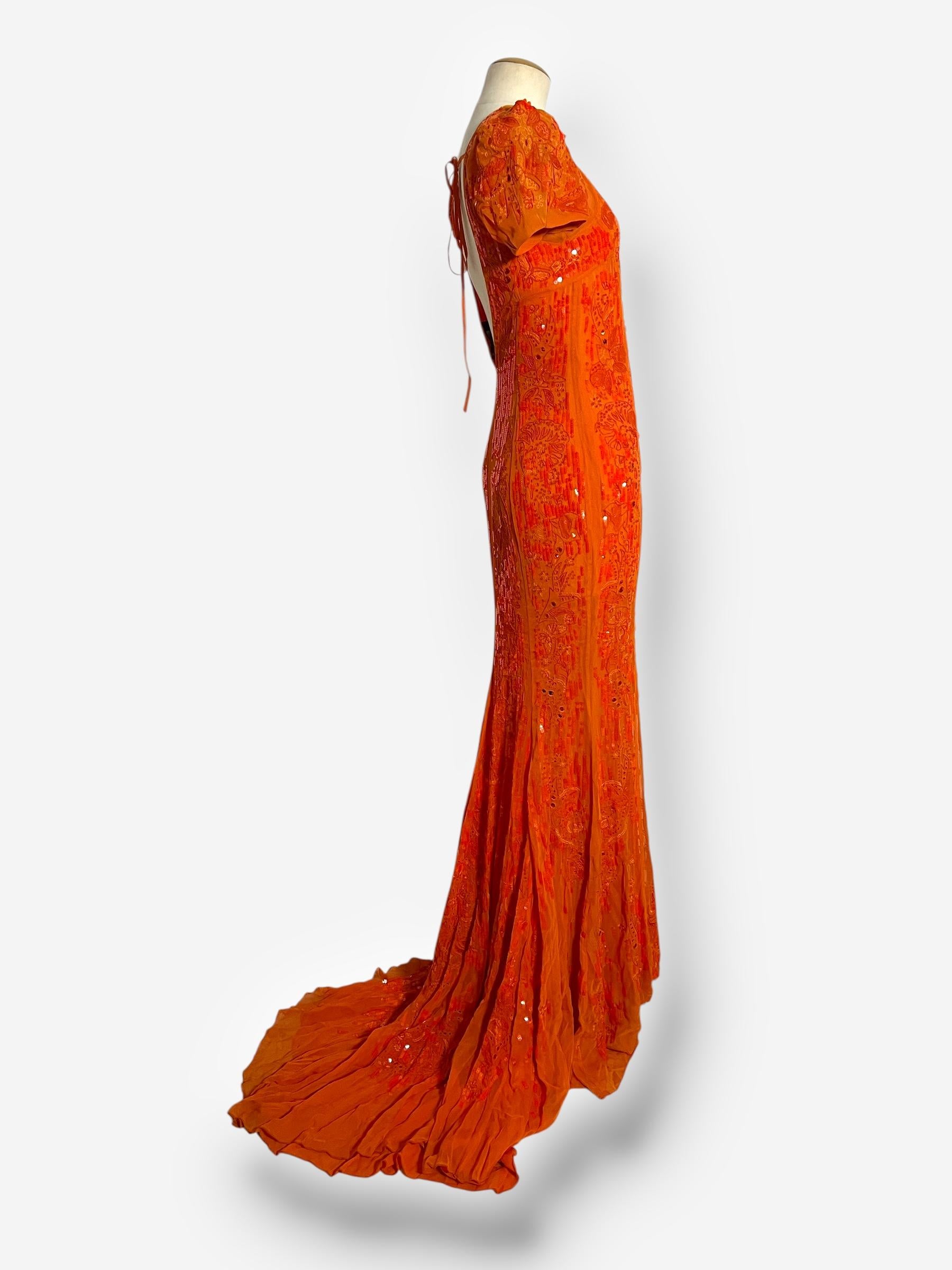 Robe à ornements Roberto Cavalli, 2009, neuve avec étiquettes Bon état - En vente à CAPELLE AAN DEN IJSSEL, ZH