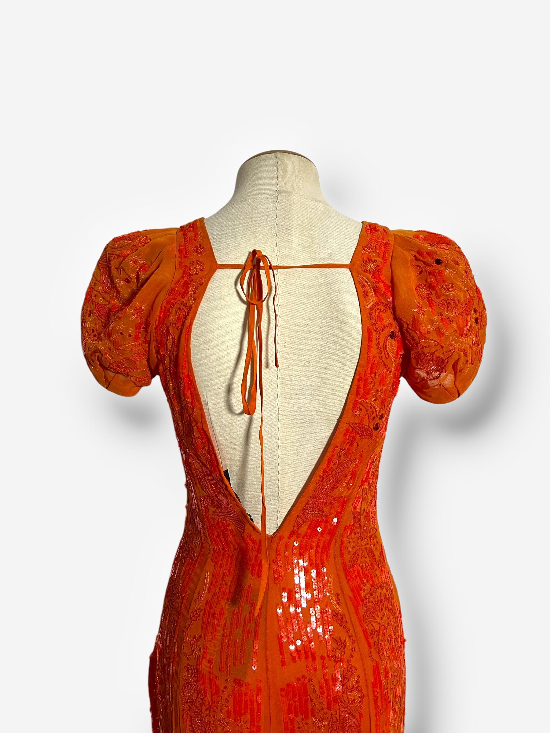 Robe à ornements Roberto Cavalli, 2009, neuve avec étiquettes Pour femmes en vente