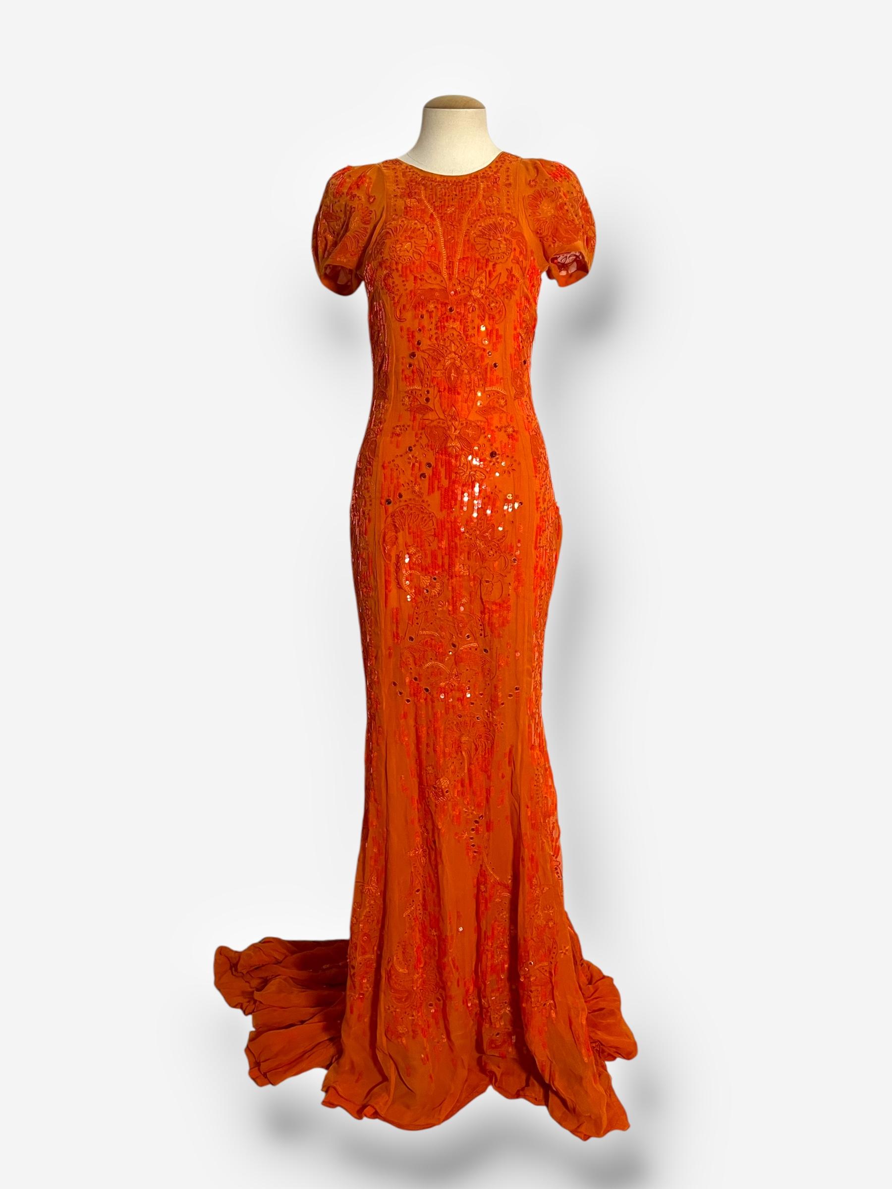Robe à ornements Roberto Cavalli, 2009, neuve avec étiquettes en vente 8