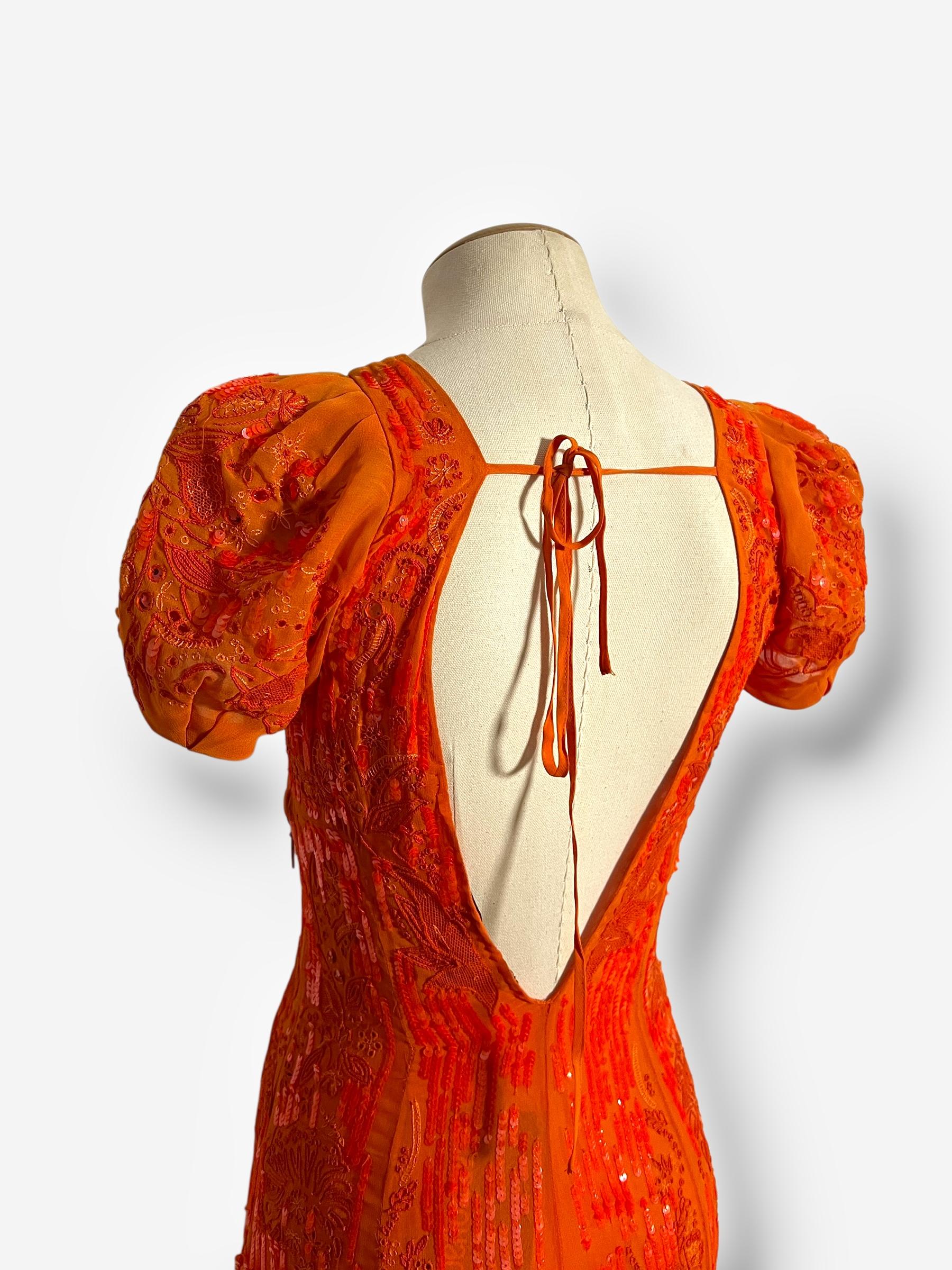 Robe à ornements Roberto Cavalli, 2009, neuve avec étiquettes en vente 6
