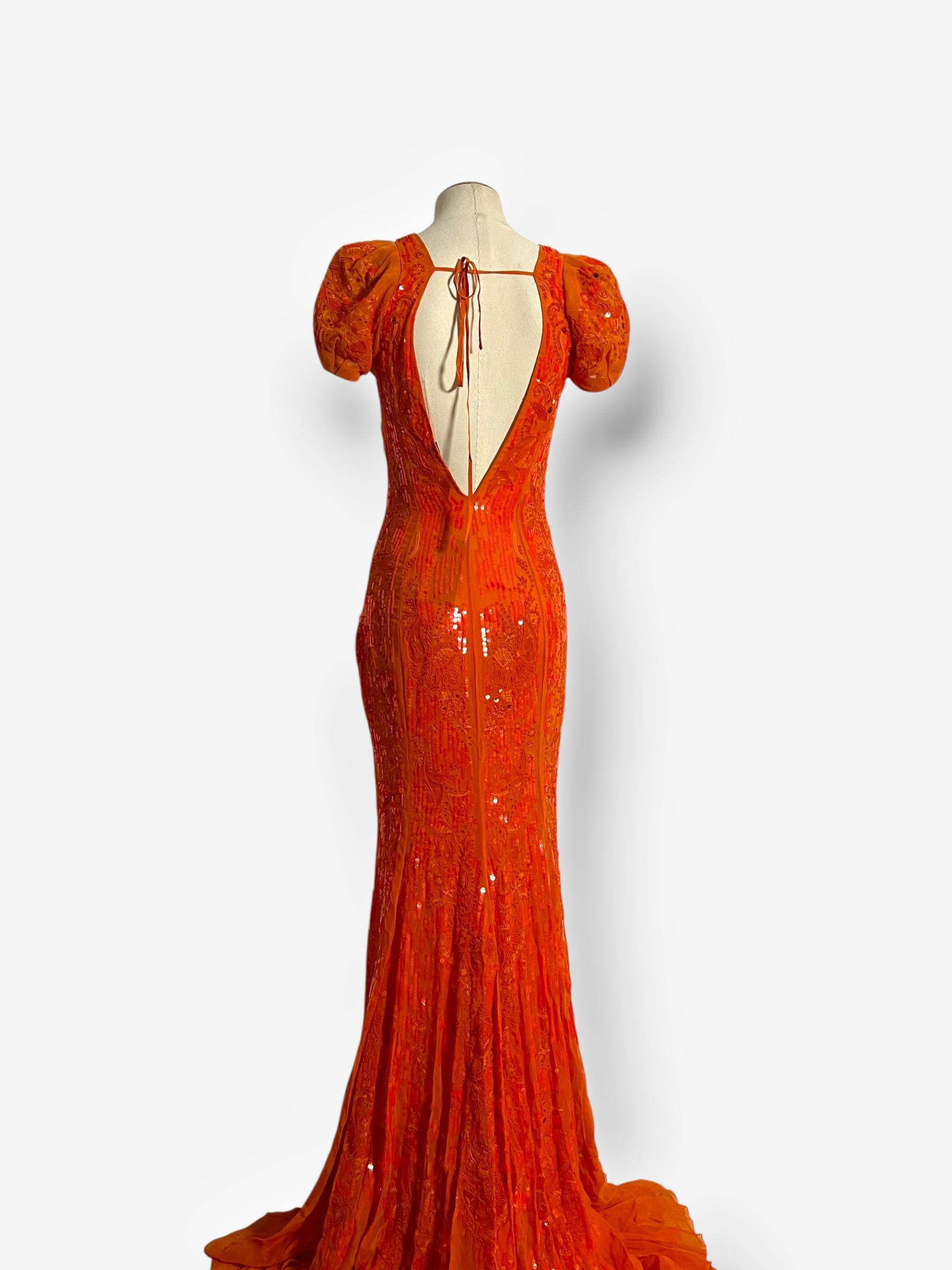 Robe à ornements Roberto Cavalli, 2009, neuve avec étiquettes en vente 11