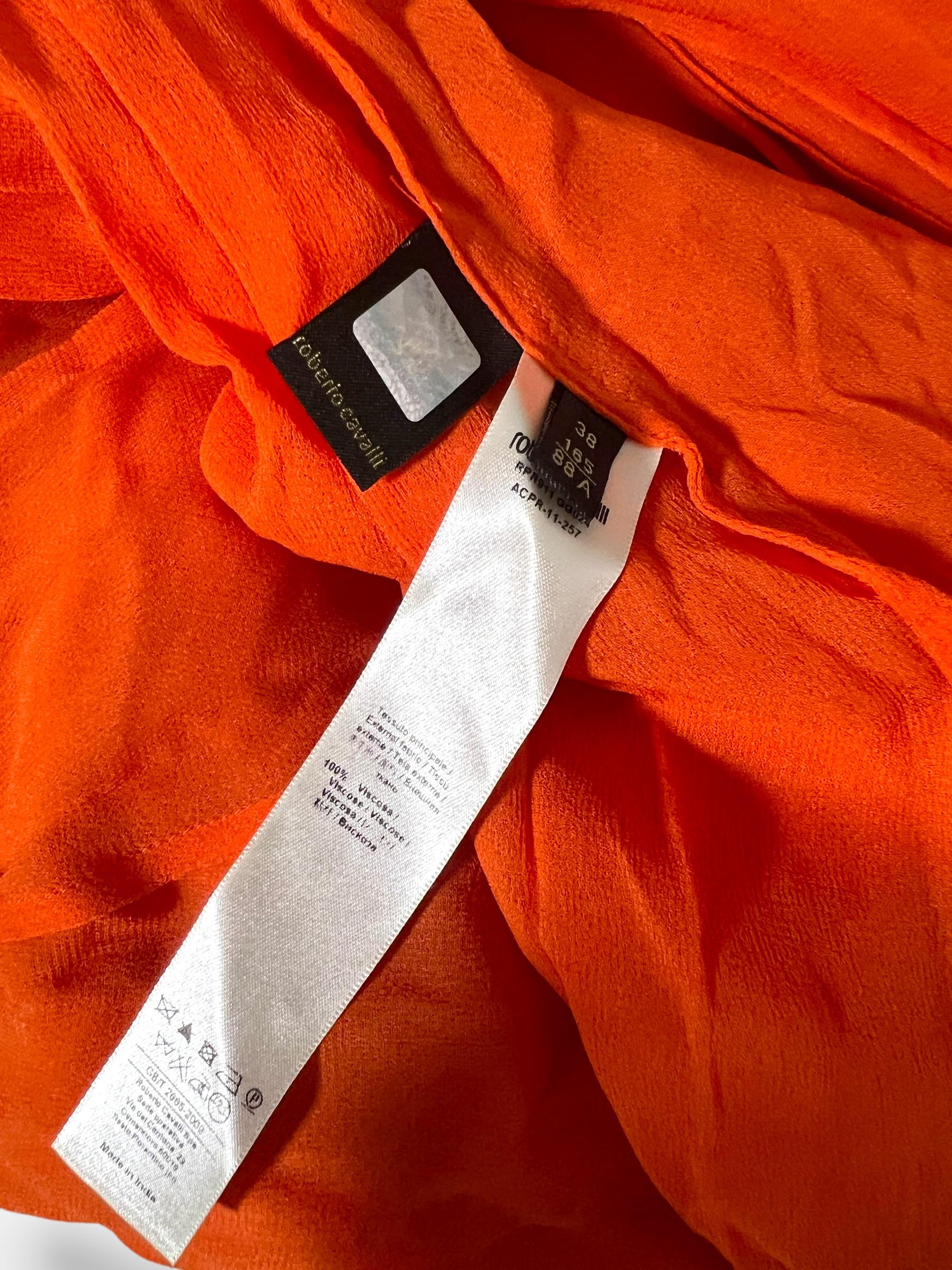 Robe à ornements Roberto Cavalli, 2009, neuve avec étiquettes en vente 9
