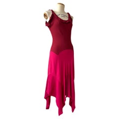 Yves Saint Laurent by Tom Ford Asymmetrical Dress, 2004 Spring / Summer
