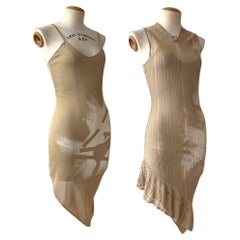 Dior by John Galliano - Robe en toile superposée, printemps-été 2001