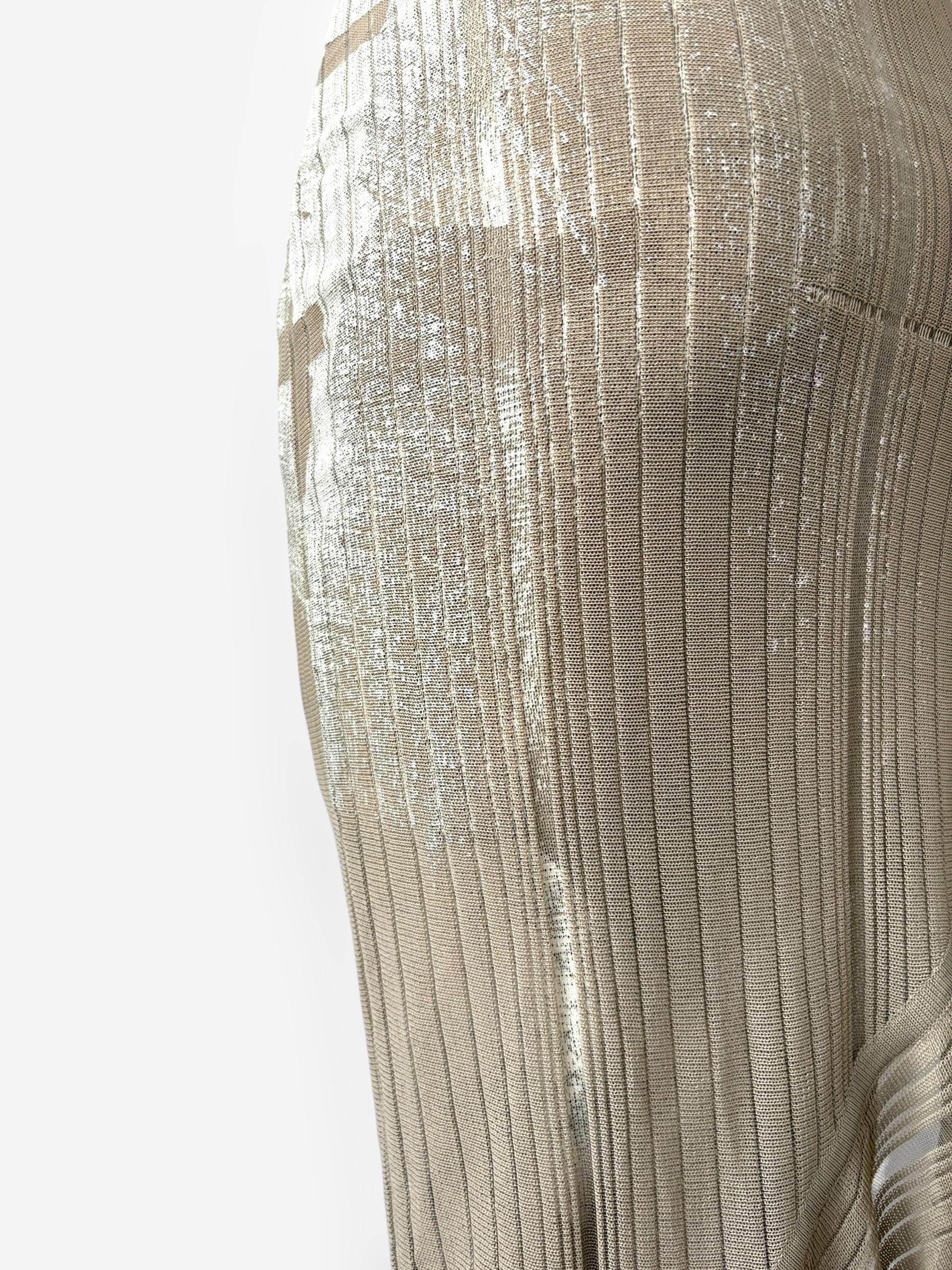 Dior by John Galliano - Robe en toile superposée, printemps-été 2001 en vente 9