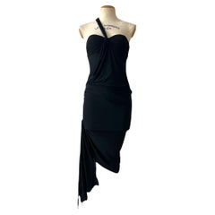Emanuel Ungaro Draped Silk Dress, Spring/Summer 2004