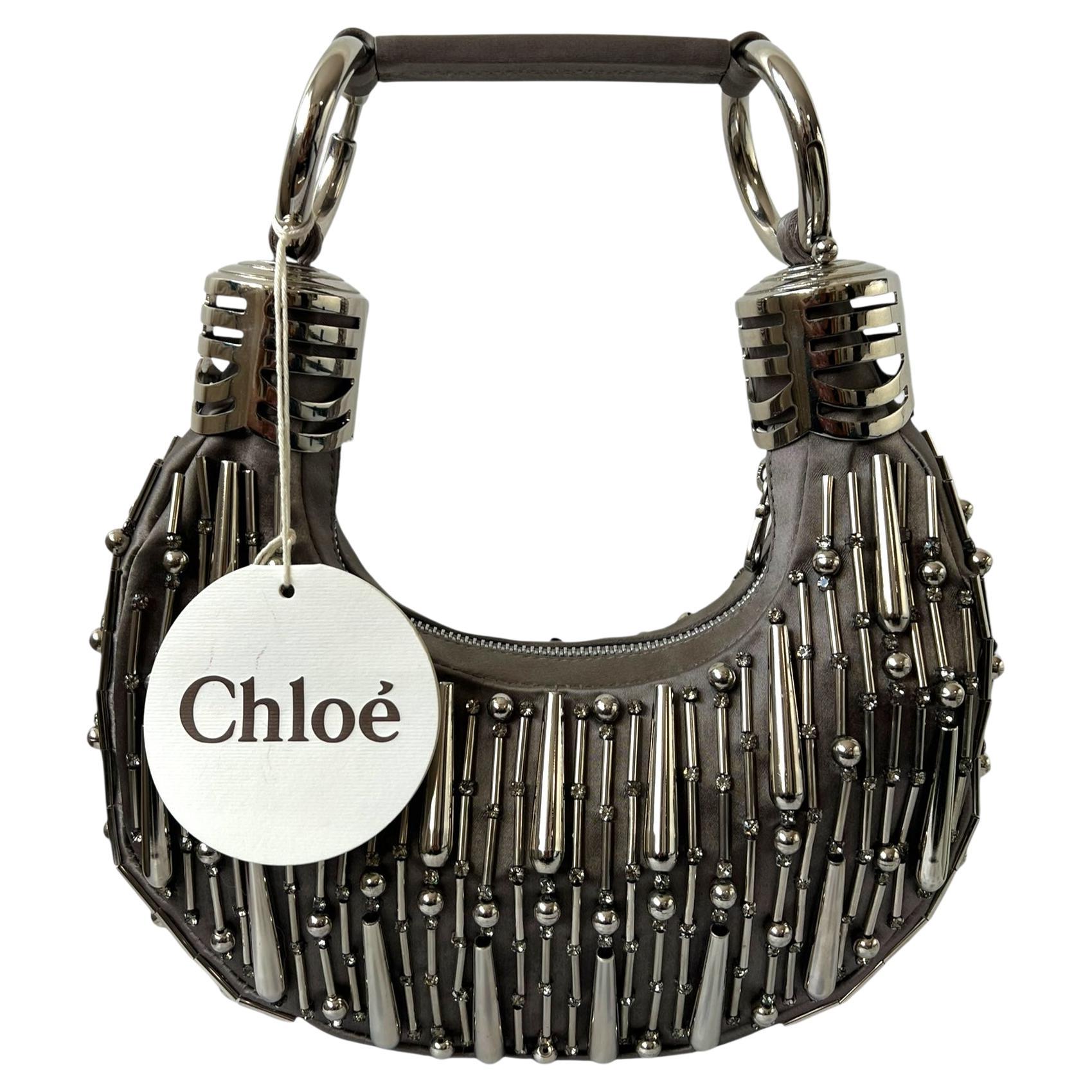 Borsa Chloé con bracciale di perline, primavera/estate 2005 in vendita