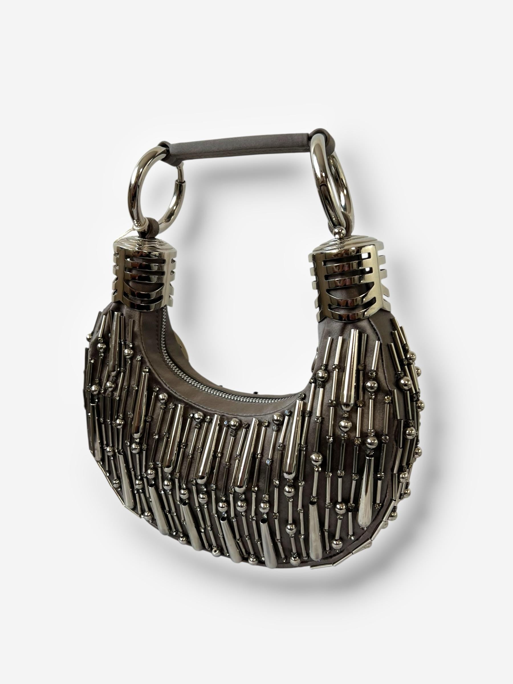 Borsa Chloé con bracciale di perline, primavera/estate 2005 in vendita 1