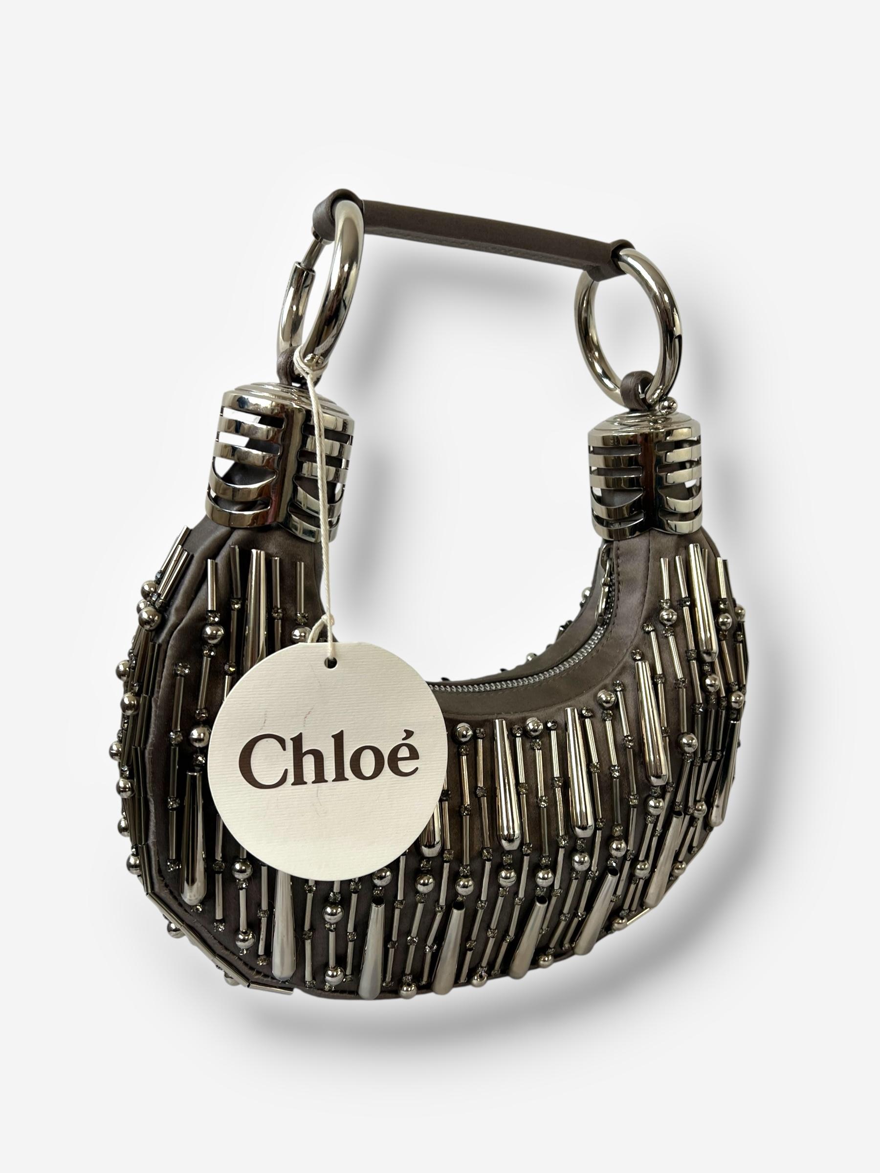 Borsa Chloé con bracciale di perline, primavera/estate 2005 in vendita 3