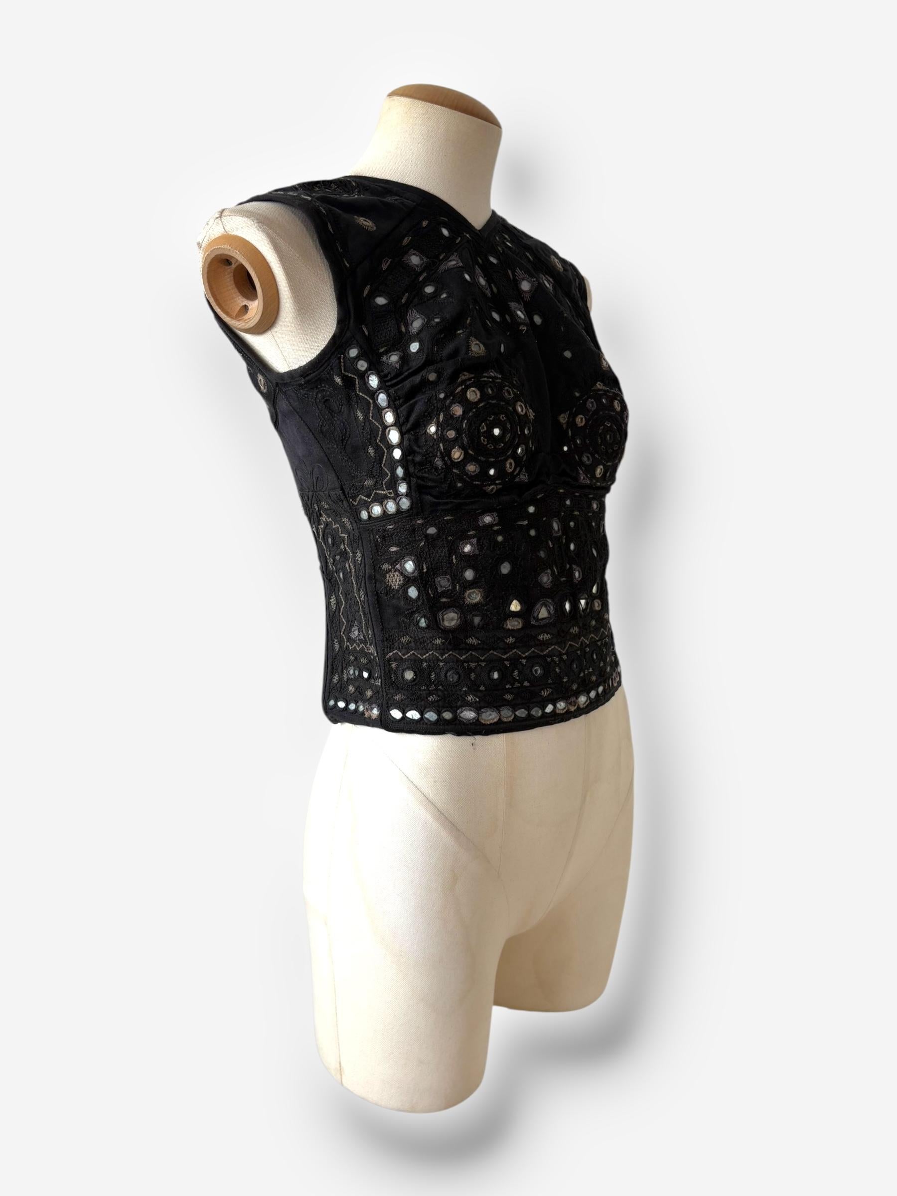 De las mujeres Top sin espalda con bordado de espejo Gucci by Tom Ford en venta