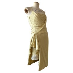 Christian Dior by John Galliano, Autumn/Winter 1998, Silk Brocade Rose Dress