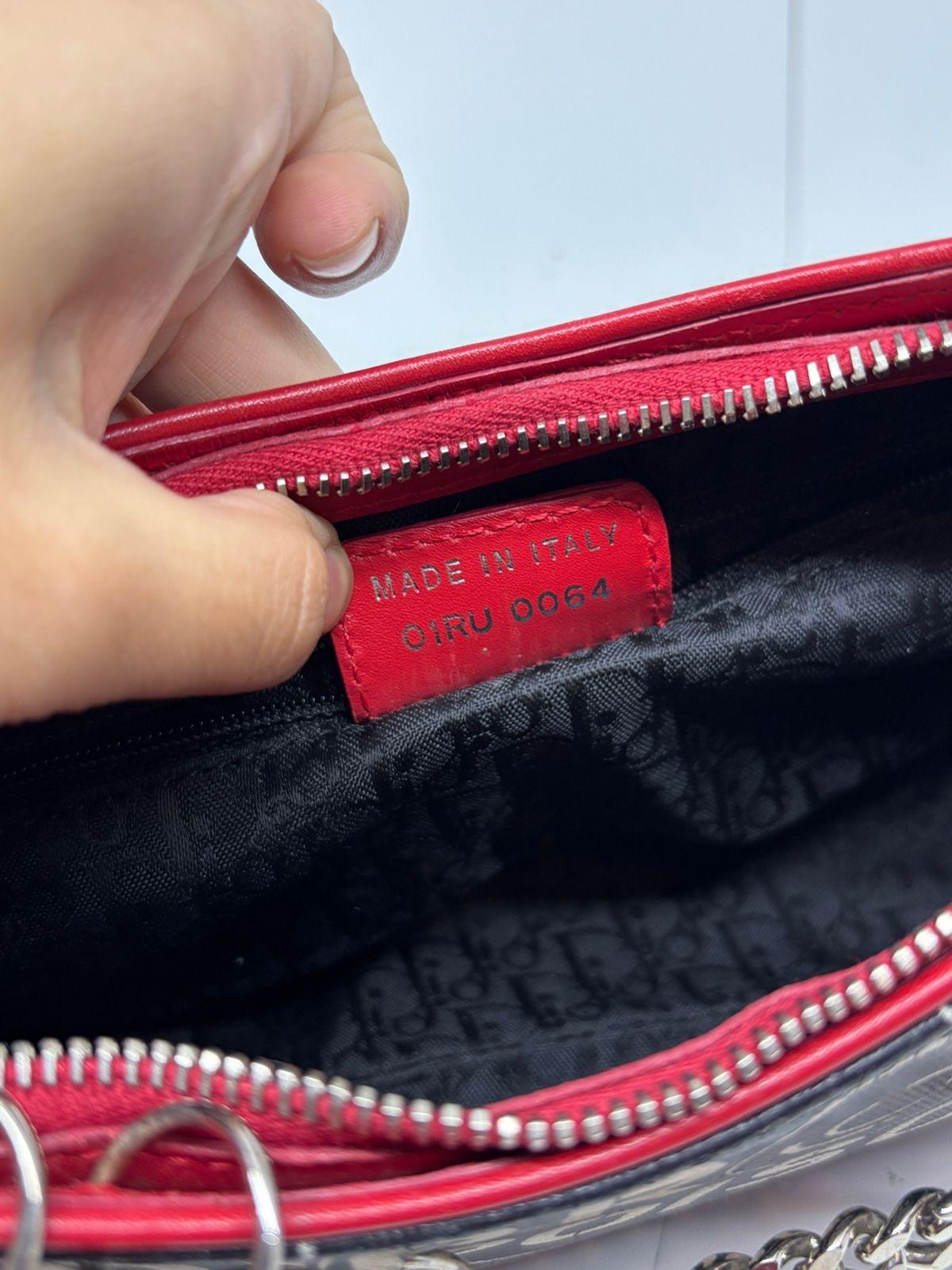 Rare Christian Dior John Galliano Black Hardcore Piercing Shoulder Pochette Pour femmes en vente