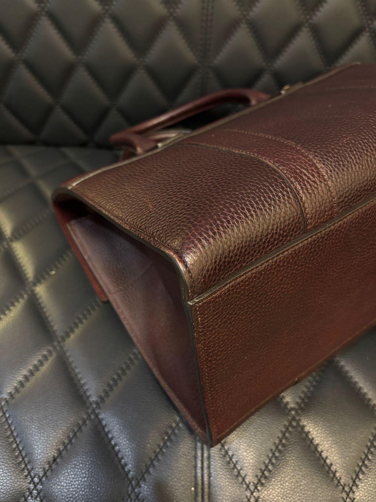 da uomo o donna Tote Bayswater in pelle marrone di Mulberry