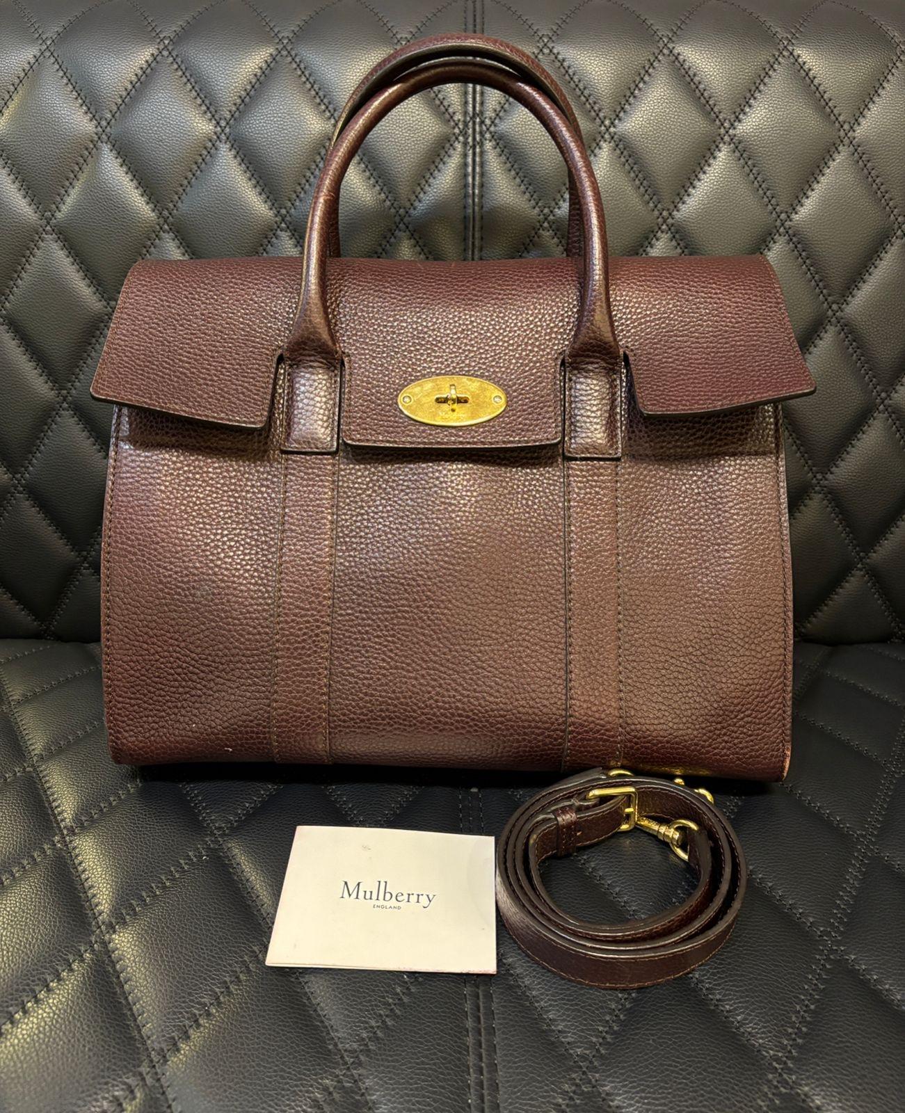 Tote Bayswater in pelle marrone di Mulberry 2