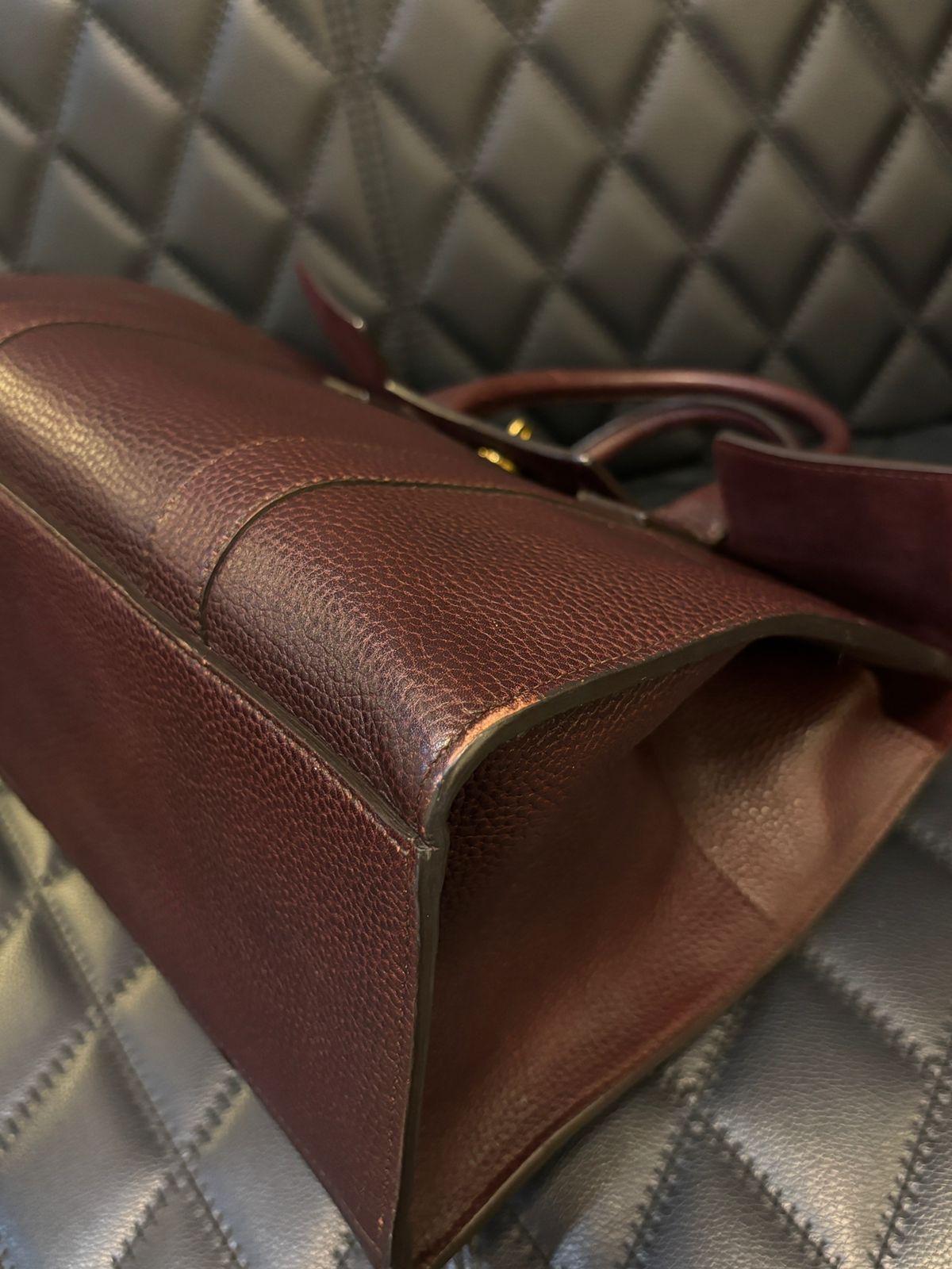 Tote Bayswater in pelle marrone di Mulberry 5