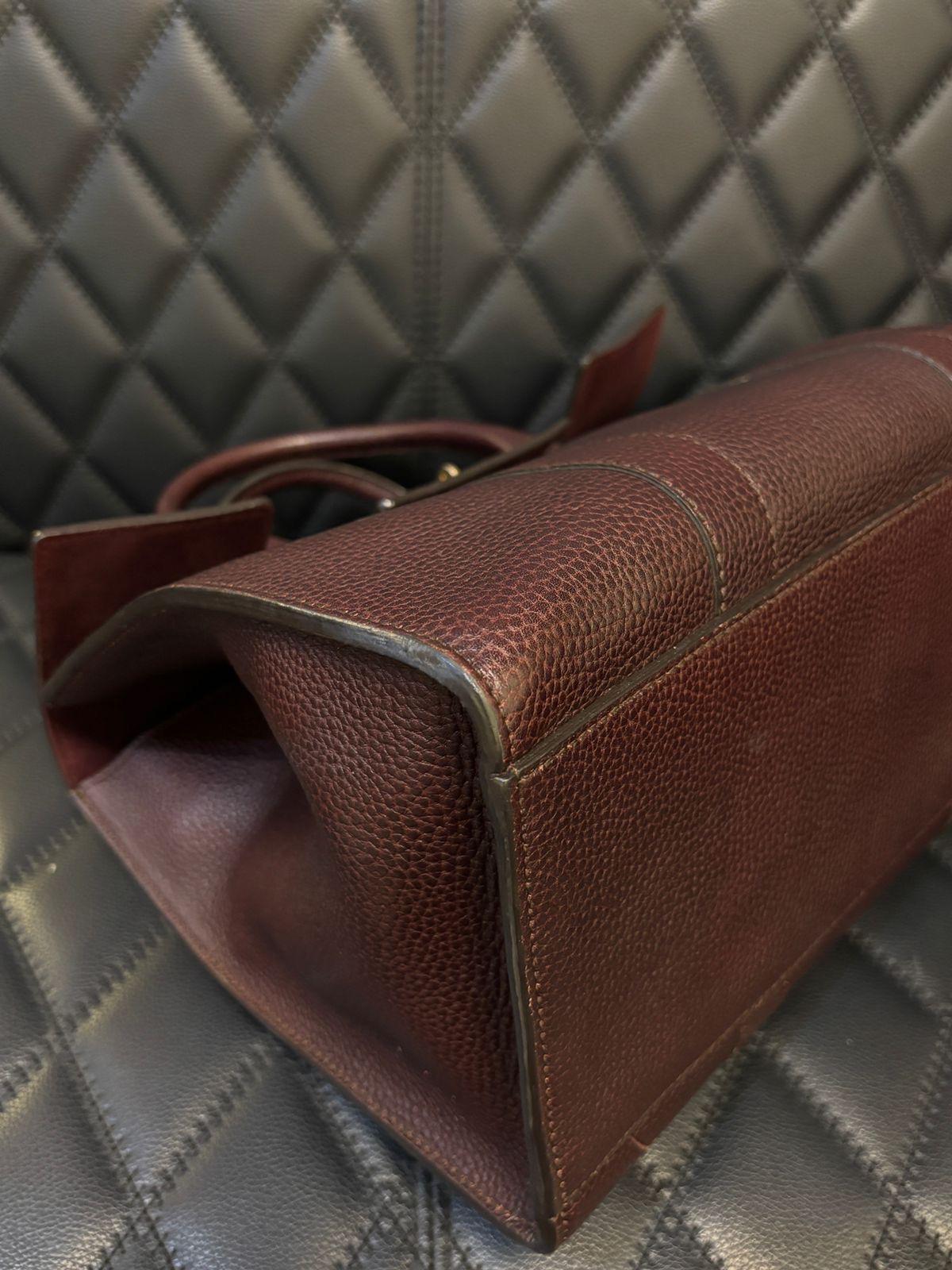 Tote Bayswater in pelle marrone di Mulberry 6