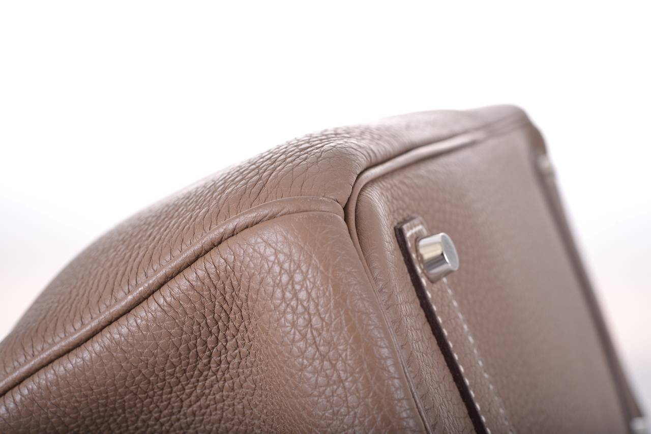 MY GO TO FAVE ALWAYS HERMES BIRKIN BAG ETOUPE 35cm TOGO PALLADIUM ...