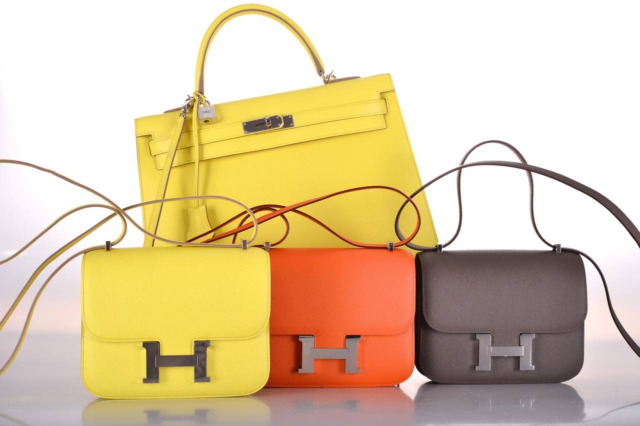 An Overview Of The Hermes Constance Sizes