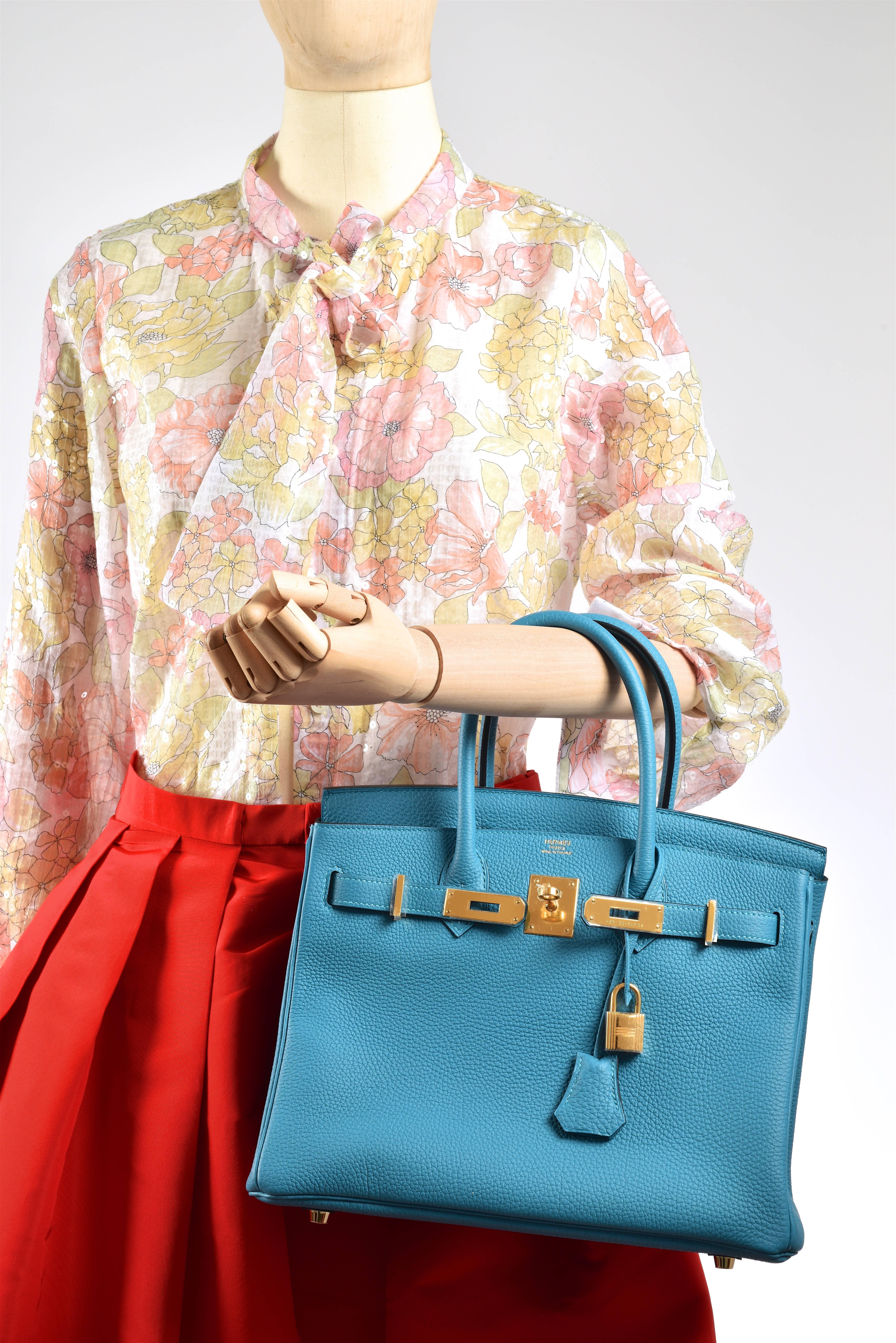 hermes birkin turquoise