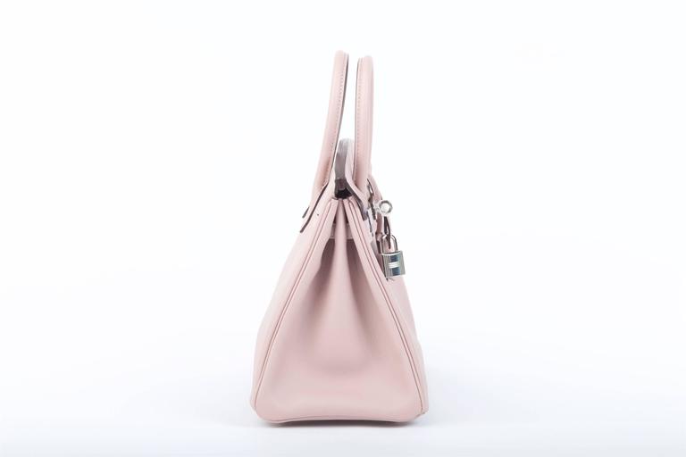 Hermes Birkin Bag 25cm Glycine Shade of gorgeous Lavender PHW