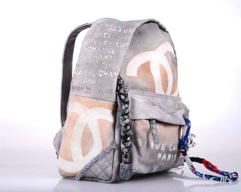 chanel backpack 2014