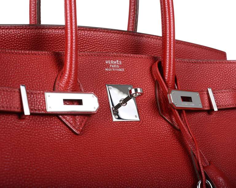 hermes birkin red, birkin clutch