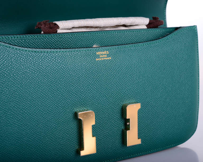 HERMES CONSTANCE ELAN MALACHITE GOLD HARDWARE Janefinds 3