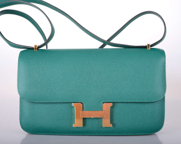 HERMES CONSTANCE ELAN MALACHITE GOLD HARDWARE Janefinds 5