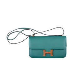 HERMES CONSTANCE ELAN MALACHITE GOLD HARDWARE Janefinds