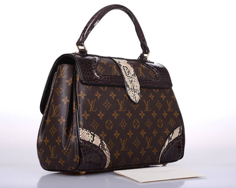 LOUIS VUITTON BOWLING Bag GRAND MARRIAGE MONOGRAMISSIME COLLECTION JaneFinds 2