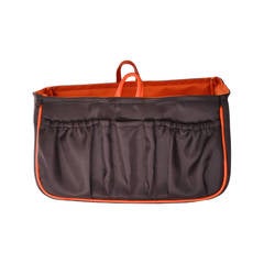JANEFINDS BAGINIZER SZ SMALL FOR HERMES BIRKIN 30cm/KELLY 35cm BROWN/ORANGE 9
