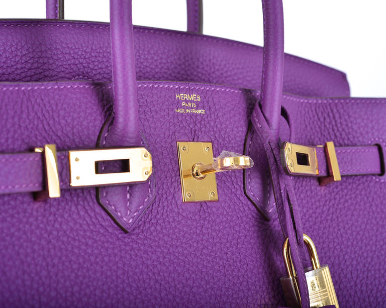 hermes purple color chart