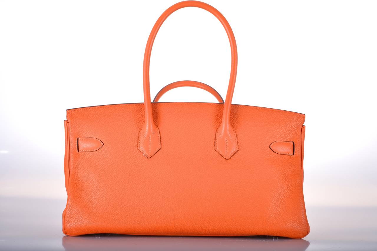 AS ALWAYS, ANOTHER ONE OF MY BRILLIANT HERMES FINDS!
THE NEW JPG  SHOULDER BIRKIN #2 
THE NEW AND IMPROVED JPG Shoulder Birkin NUMBER II is one of the most impossible to get 