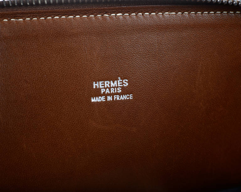 FOREVER HERMES BARENIA BOLIDE 37cm PHW LOVE THIS COLOR 2
