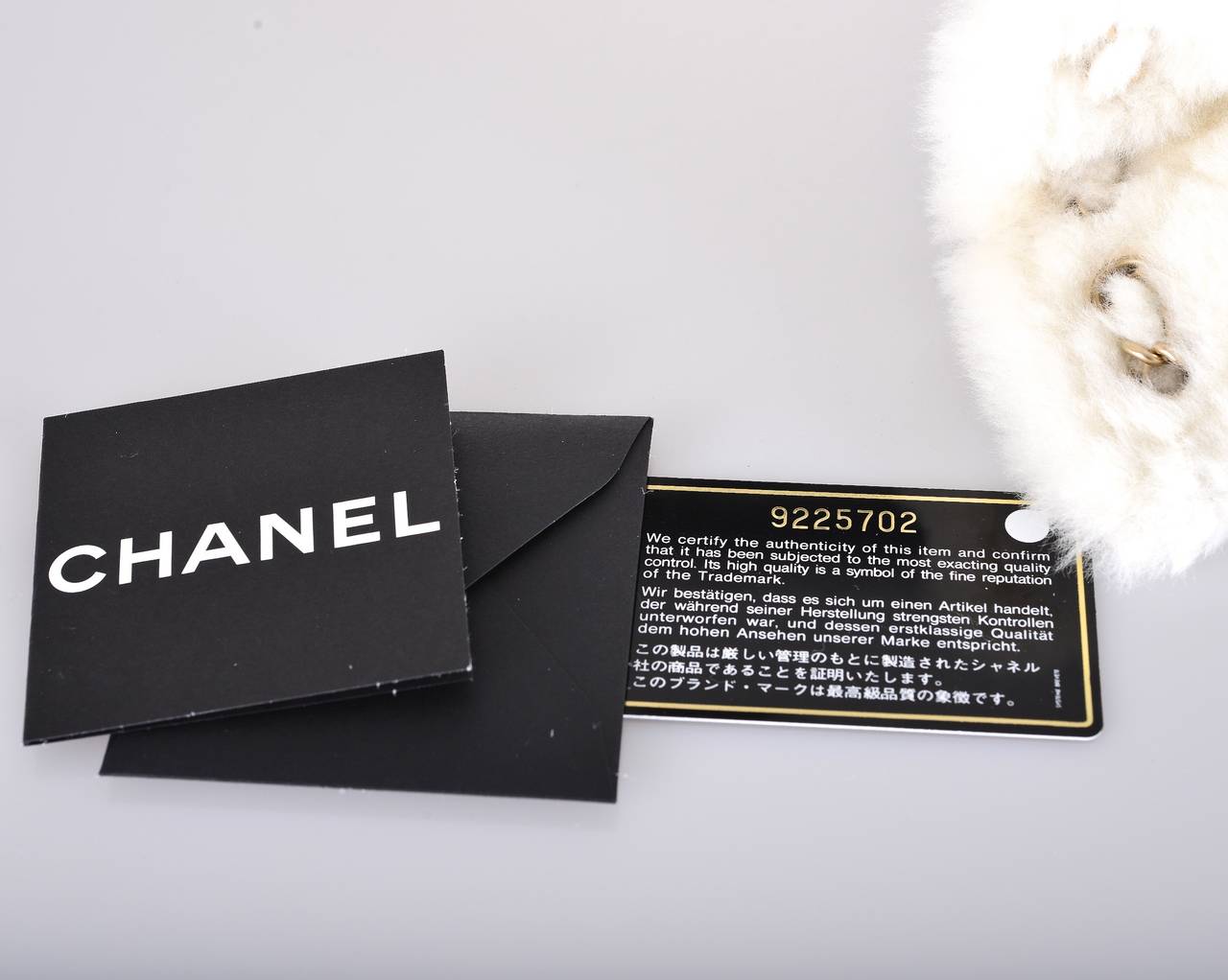 CHANEL RUNWAY Bag LIMITED EDITION SHEARLING GOLD HARDWARE JaneFinds For Sale 3