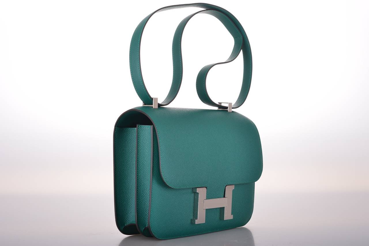 hermes constance bag leather