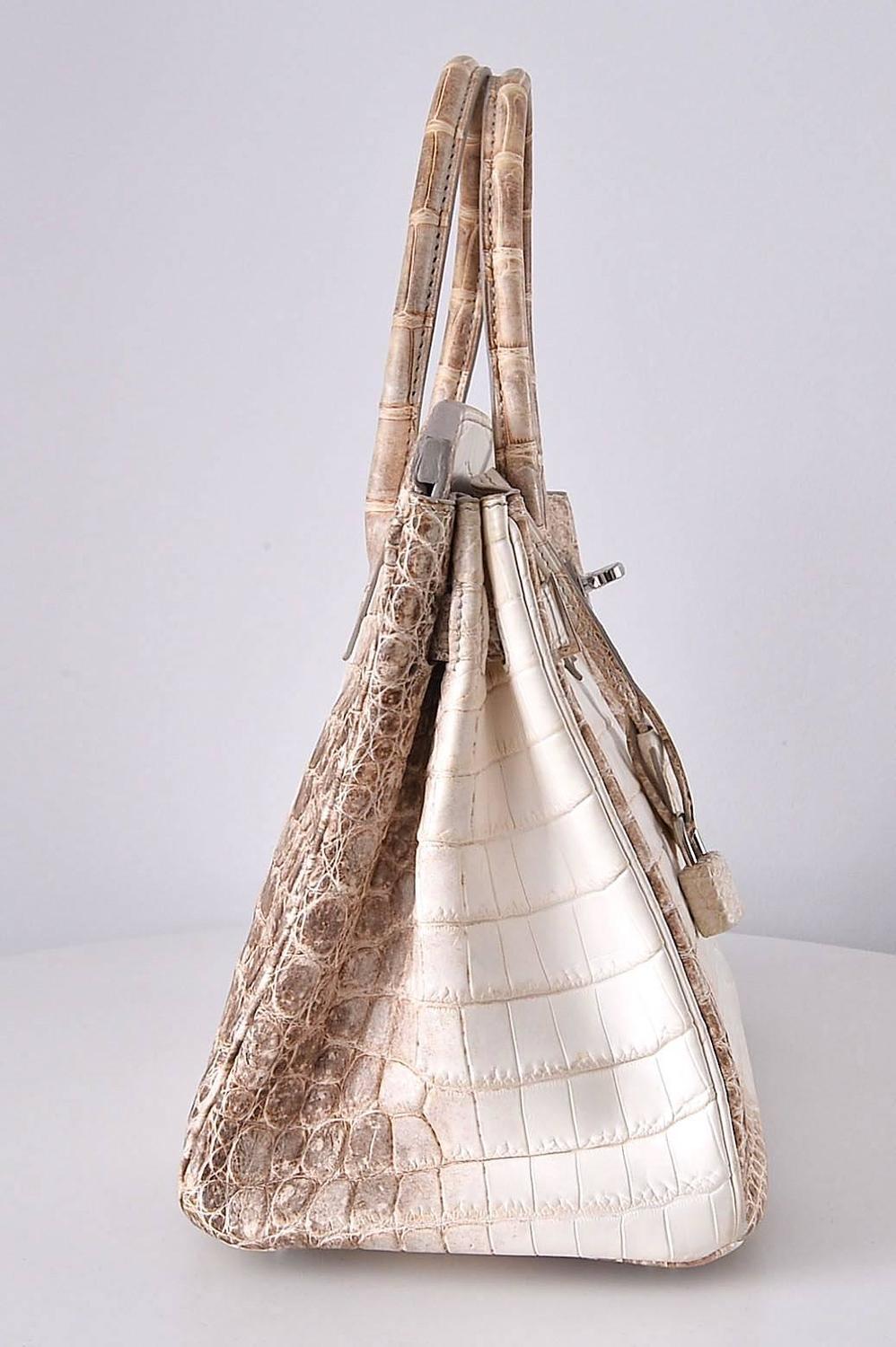 hermes himalayan crocodile