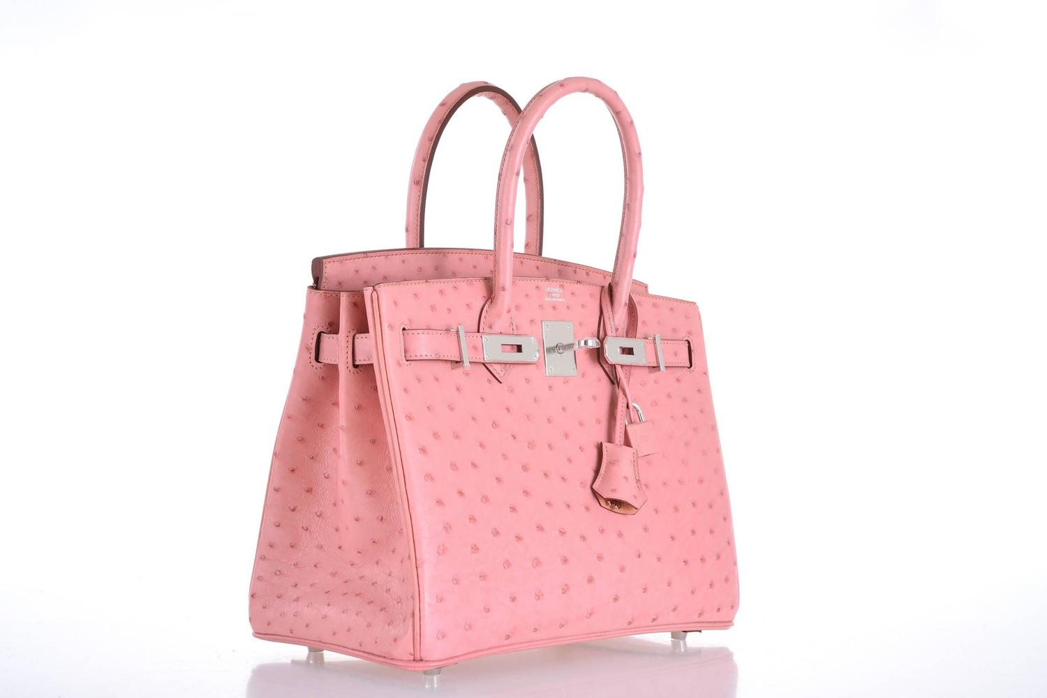 Hermes Pink Ostrich Birkin Bag Price Literacy Basics