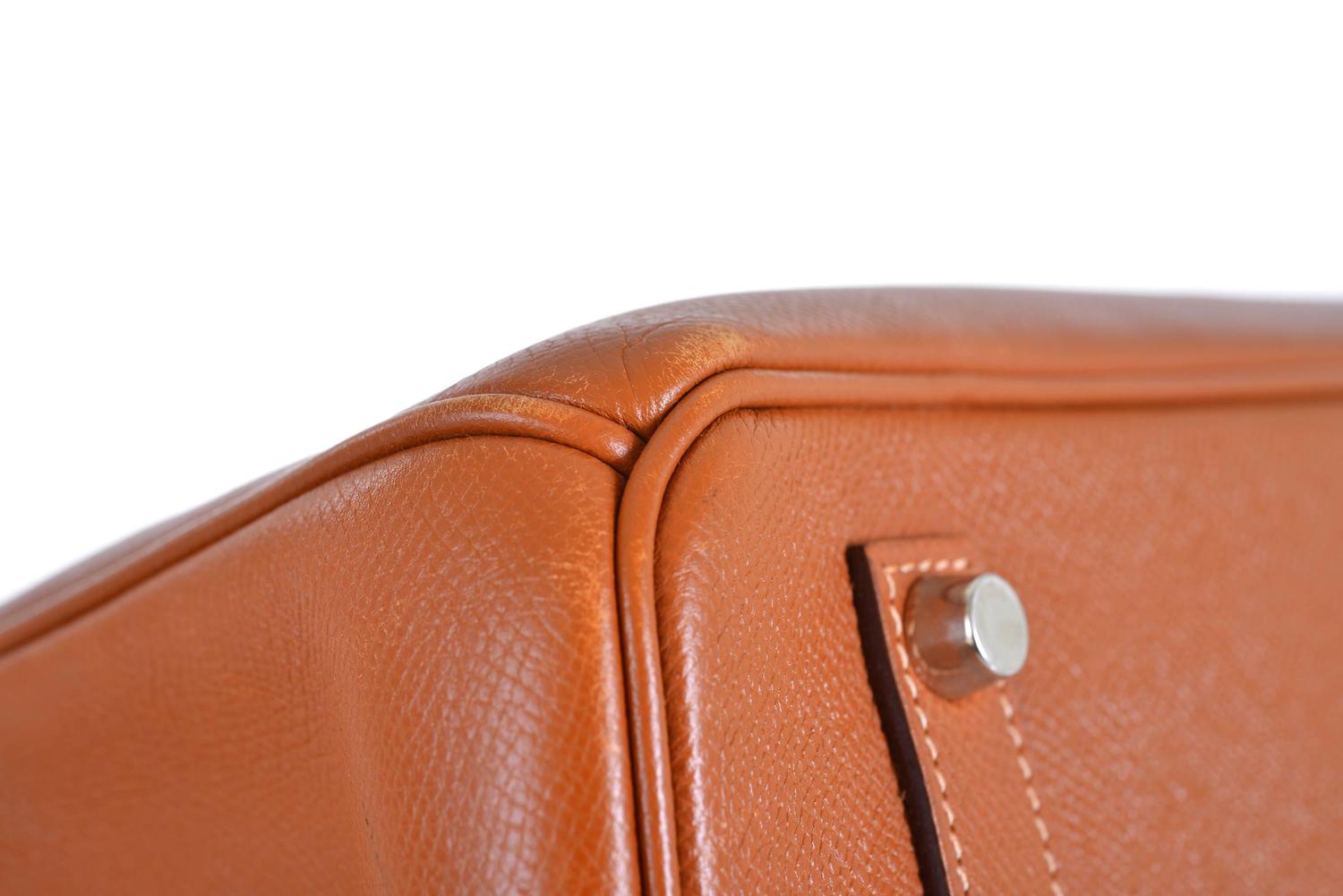 Hermes Blue Electric Epsom Birkin 30cm Palladium Hardware