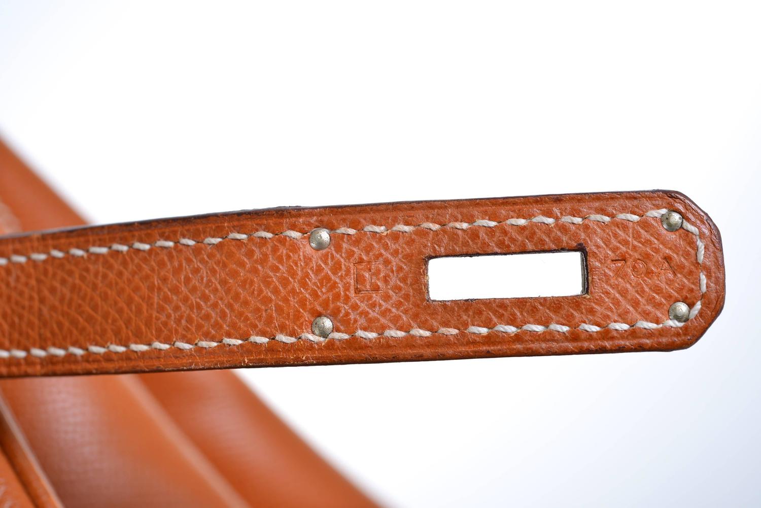 Hermes 35cm Poppy Orange Clemence Leather Kelly Bag with Palladium ... Hermes 35cm Poppy Orange Clemence Leather Kelly Bag with Palladium ...