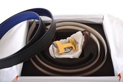 HERMES MINI CONSTANCE BELT 24MM GOLD H BUCKLE 2 BELTS SET CRAIE JaneFinds