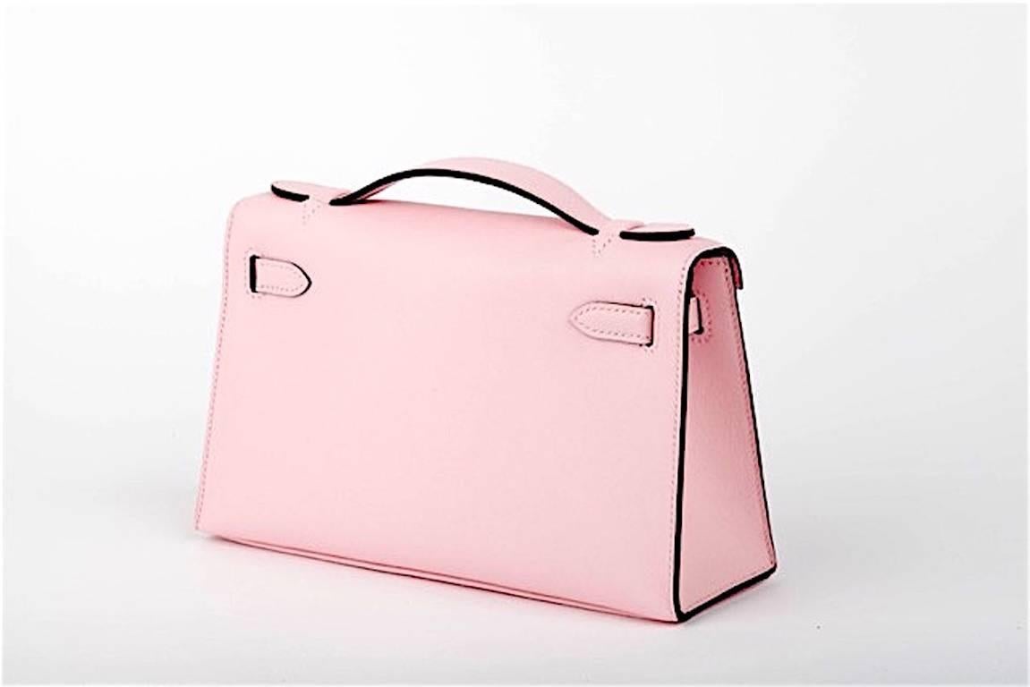 rose sakura kelly pochette