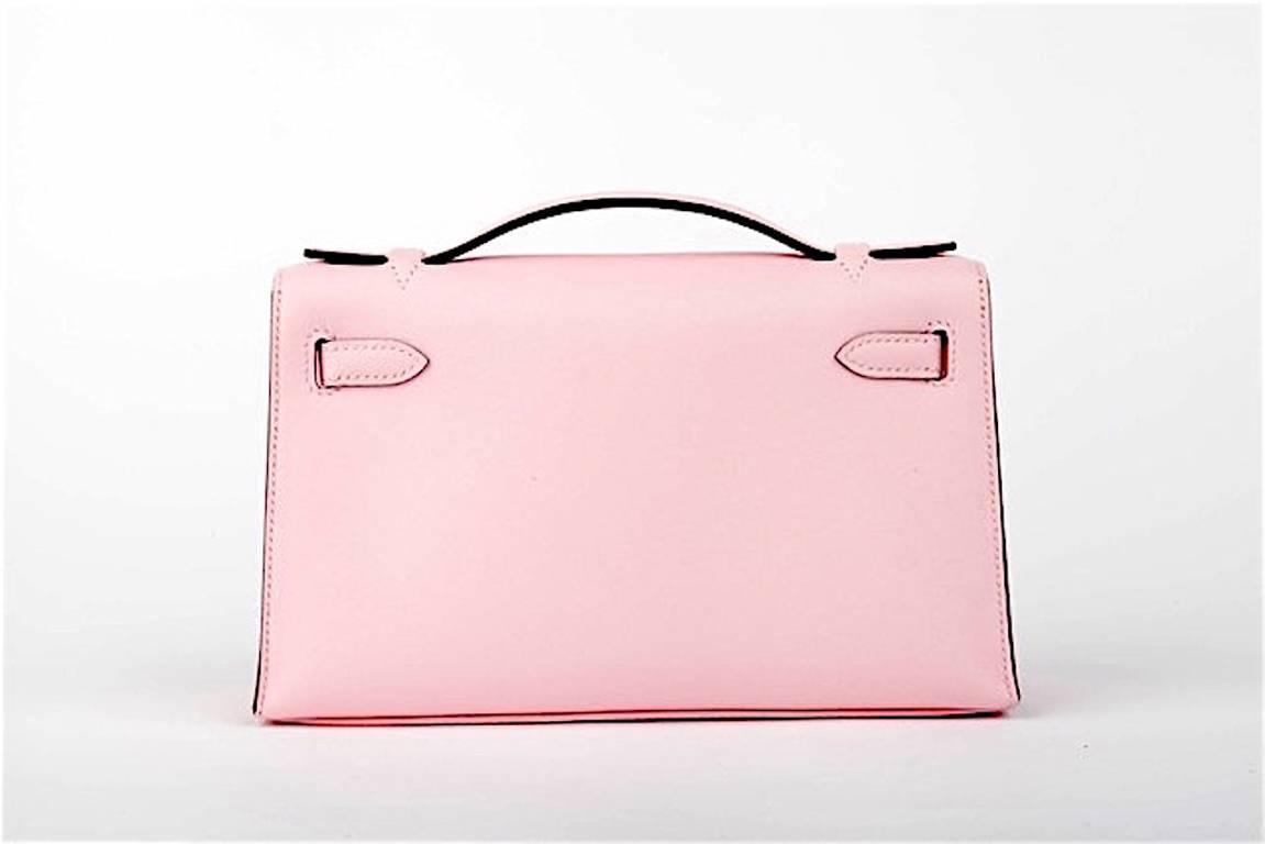 birkin style leather handbag - hermes capucine kelly pochette swift palladium hardware birkin style leather handbag - hermes capucine kelly pochette swift palladium hardware
