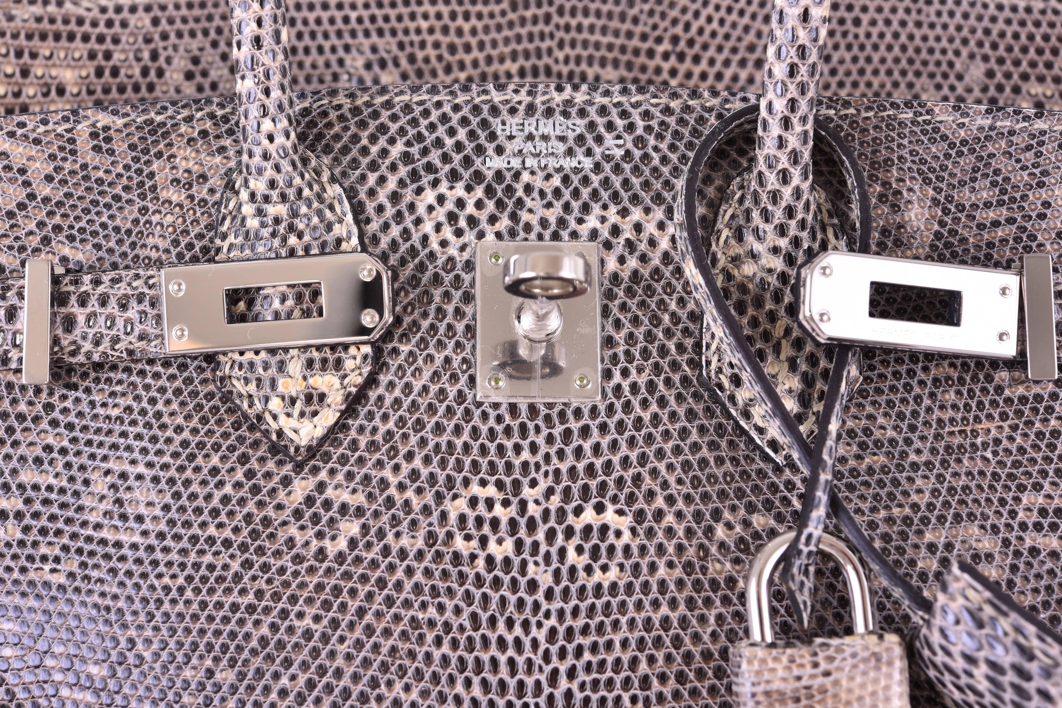 Hermes 25cm Birkin Ombre Lizard 2