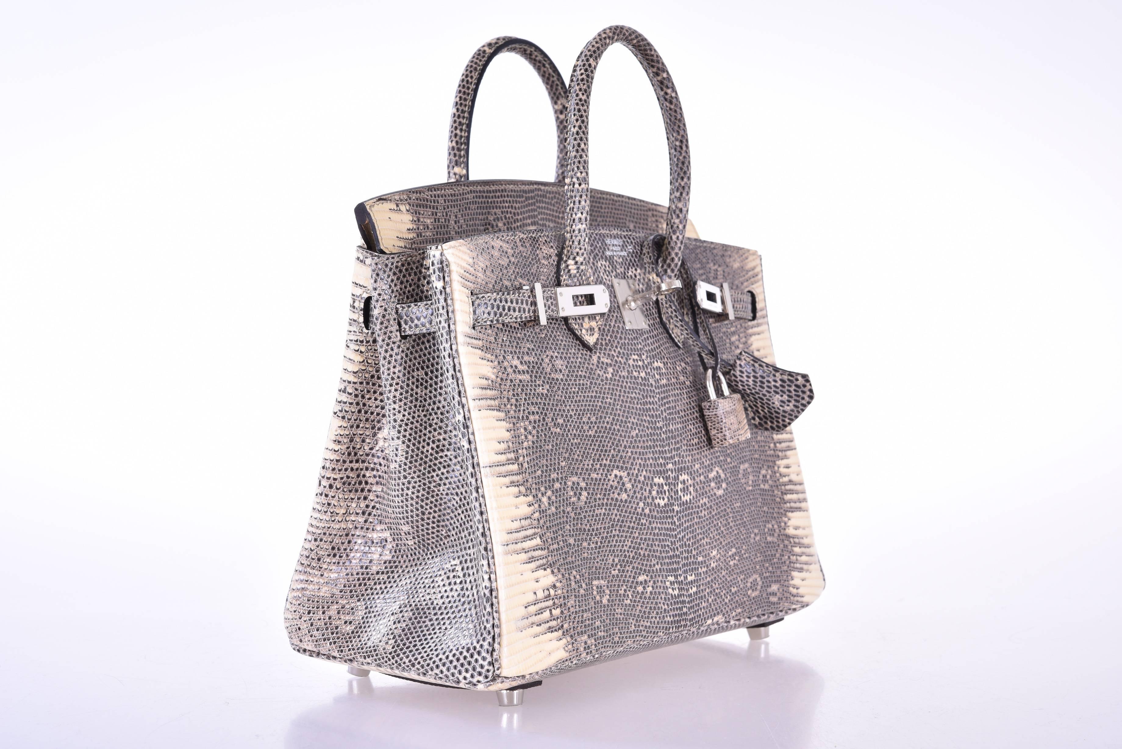 birkin 25 lizard ombre