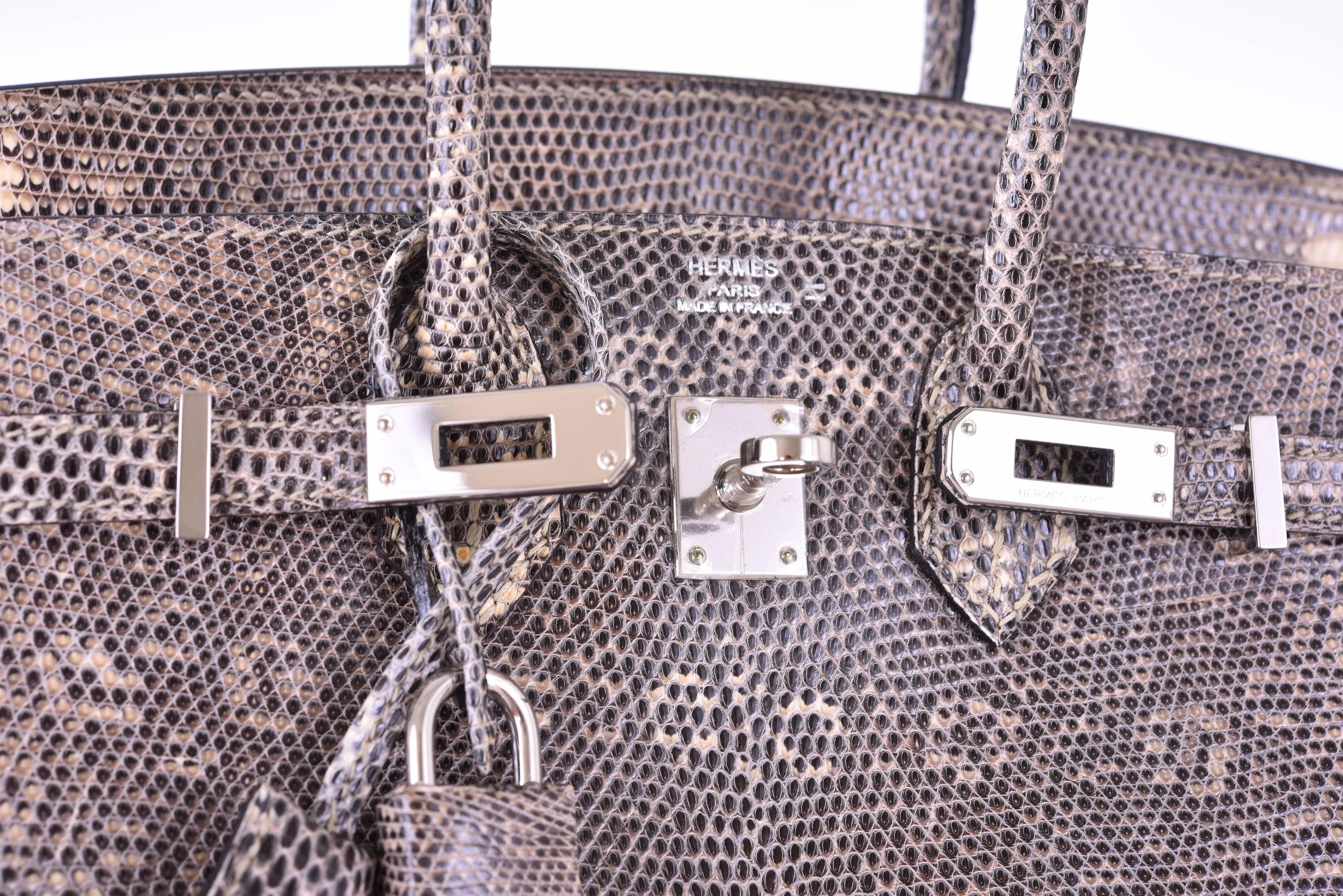 Hermes 25cm Birkin Ombre Lizard 1