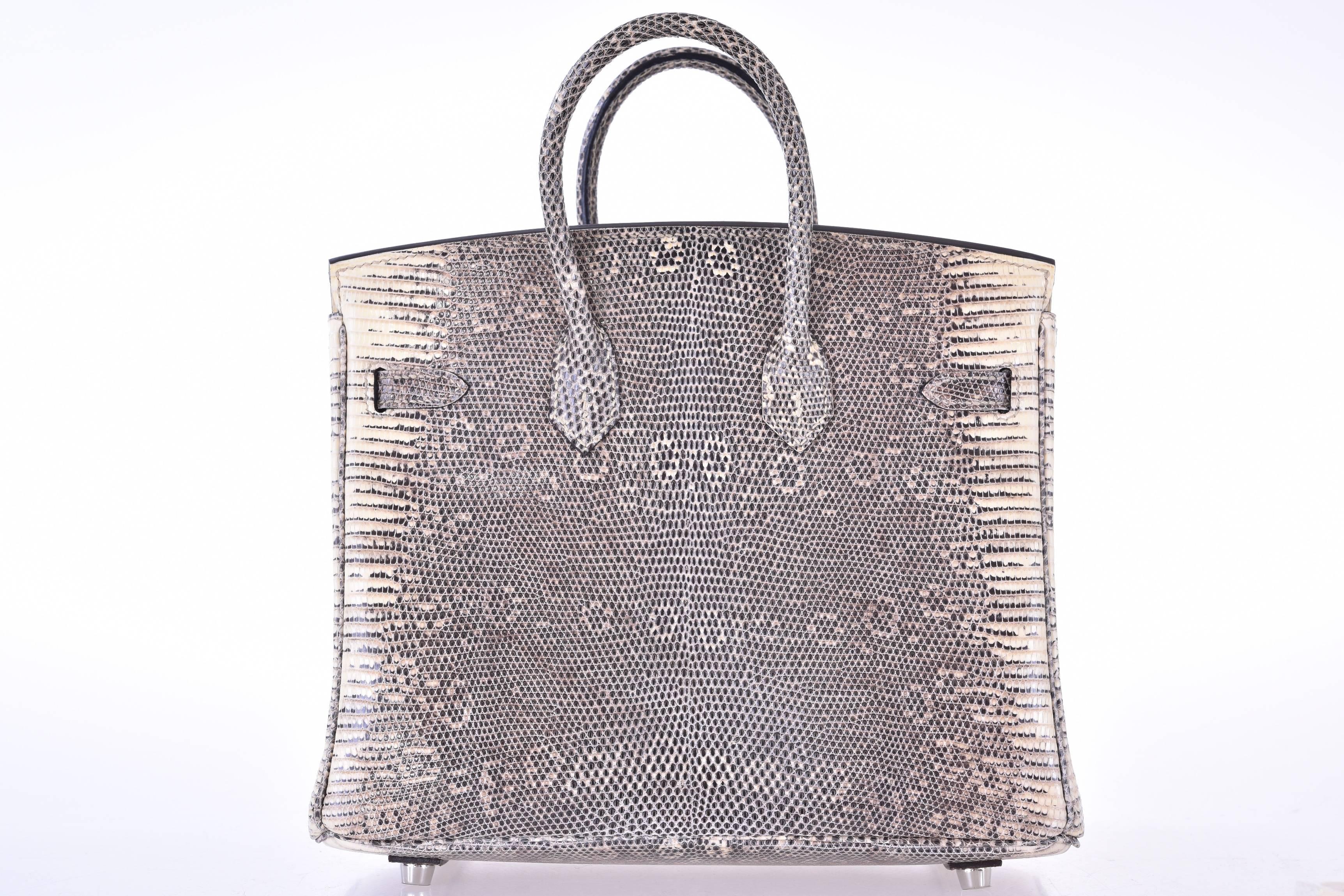 Women's or Men's Hermes 25cm Birkin Ombre Lizard