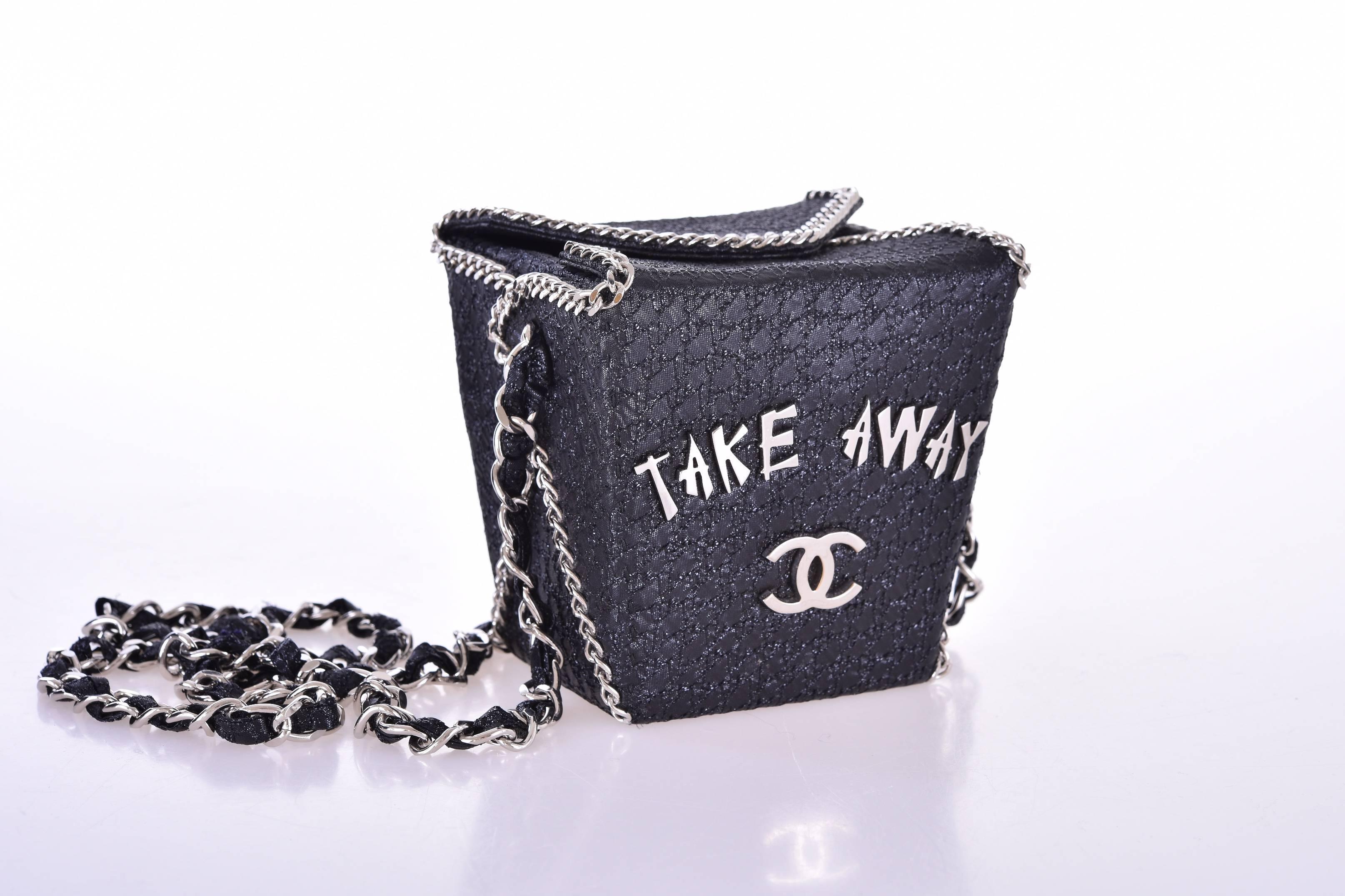 Collectors Chanel TakeAway Bag Shanghai World Expo 2010 JaneFinds In New Condition In NYC Tri-State/Miami, NY