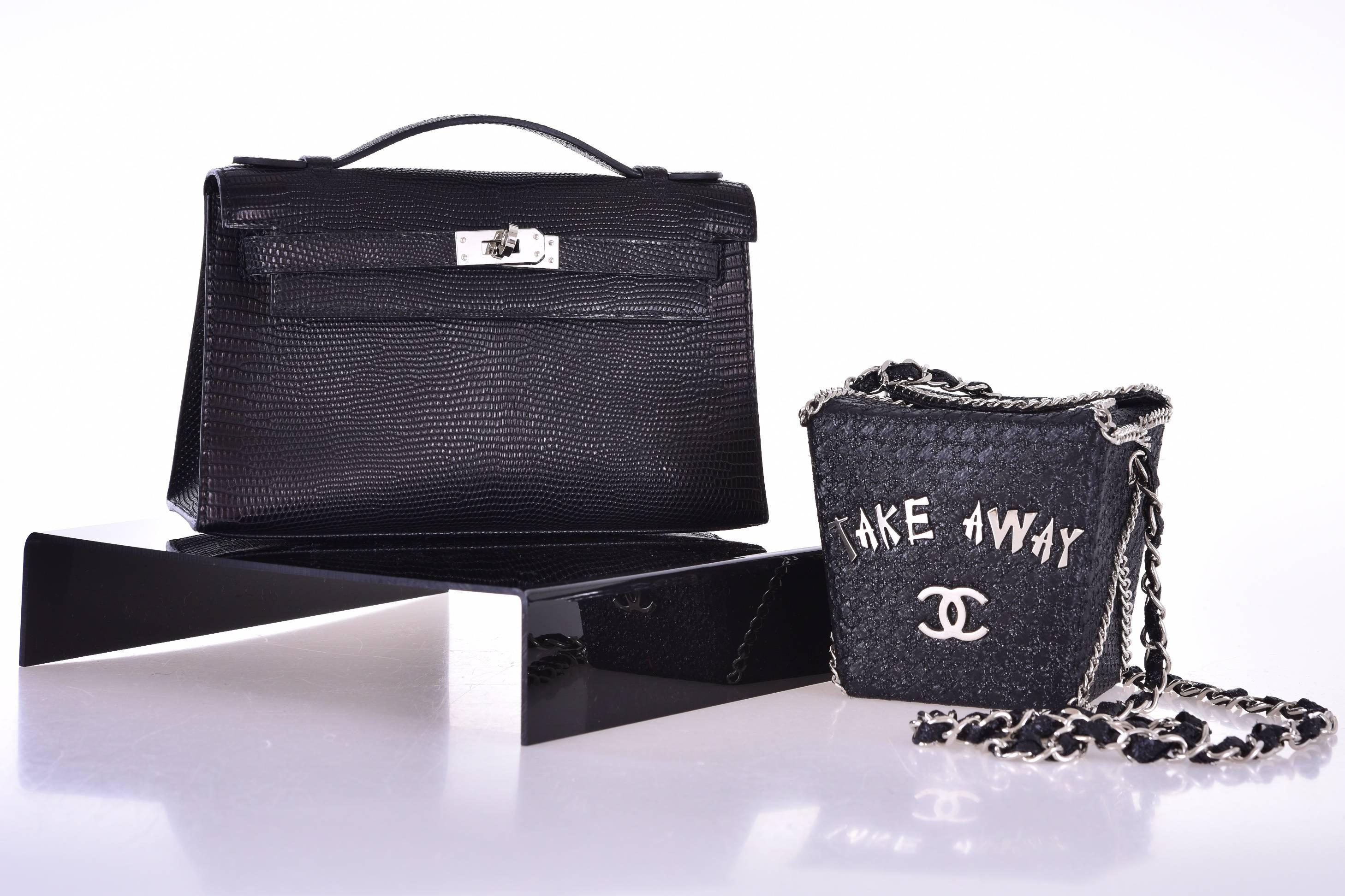 Collectors Chanel TakeAway Bag Shanghai World Expo 2010 JaneFinds 1