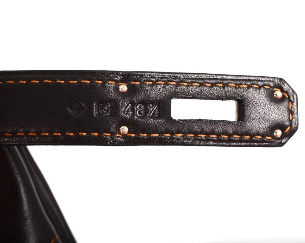 hermes birkin outlet - Limited Edition Hermes Birkin Bag 40cm Denim Ghillies W Brushed ...
